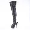 Pleaser - ADORE3017 Cuissardes à plateforme - Noir Product image